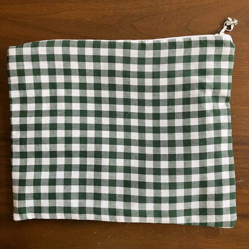 Handmade Makeup Pouch | Lined Zipper Bag